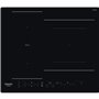 Hotpoint HB 2760B NE plaque Noir Intégré 59 cm Plaque avec zone à induction 3 zone(s)