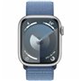 Montre intelligente Apple Series 9 Bleu Argenté 41 mm