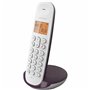 Téléphone fixe Logicom DECT ILOA 150 SOLO Aubergine