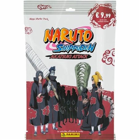 Set de cartes à collectionner Panini Naruto Shippuden: Akatsuki Attack