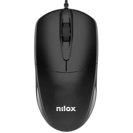Souris Nilox MOUSB1011 Noir