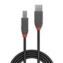 5 m USB 2.0 USB A USB B Noir