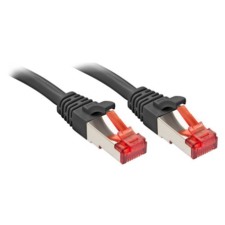Lindy Cat.6 S/FTP 5m câble de réseau Noir Cat6 S/FTP (S-STP)