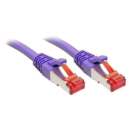 Lindy Rj45/Rj45 Cat6 2m câble de réseau Violet S/FTP (S-STP)