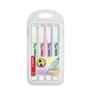 Surligneur Stabilo 275/4-08-2 Multicouleur 4 Pièces