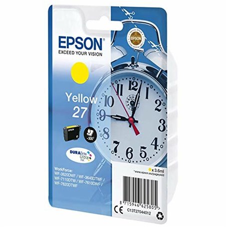 Epson Alarm clock Cartouche "Réveil" 27 - Encre DURABrite Ultra J