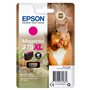 Epson Squirrel Singlepack Magenta 378XL Claria Photo HD Ink