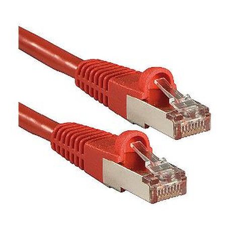Lindy 47163 câble de réseau Rouge 1