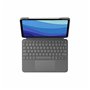 Logitech Combo Touch Gris Smart Connector QWERTY Espagnole