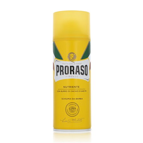 Mousse à raser Proraso Nourishing (400 ml)