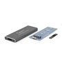 Boîtier Externe GEMBIRD EE2280-U3C-01 Noir