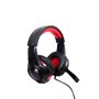Casque avec Microphone Gaming GEMBIRD GHS-U-5.1-01 Noir