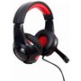 Casque avec Microphone Gaming GEMBIRD GHS-U-5.1-01 Noir