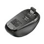Trust Yvi souris Ambidextre RF sans fil Optique 1600 DPI
