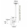 Support de TV MacLean MC-504A S 23" 42" 30 Kg