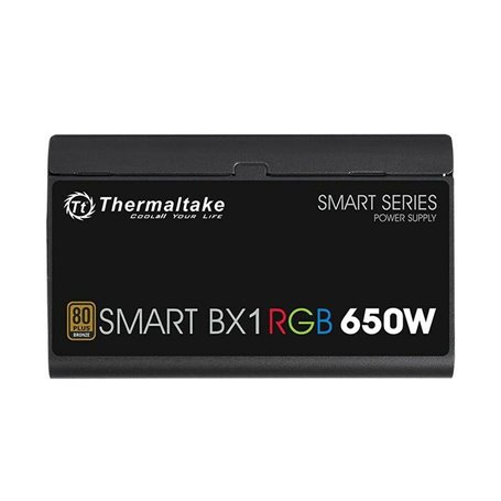 Bloc dAlimentation THERMALTAKE PS-SPR-0650NHSABE-1 ATX 650 W 6 W 110 W 80 Plus Bronze UL