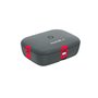 Boîte à lunch HeatsBox HB-03-102B Noir Gris Rectangulaire 0,25 L