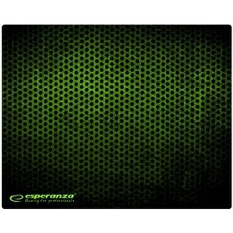 Tapis Antidérapant Esperanza EGP101G Noir Imprimé