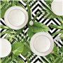 Nappe Belum Vert 240 x 155 cm Feuille d'une plante