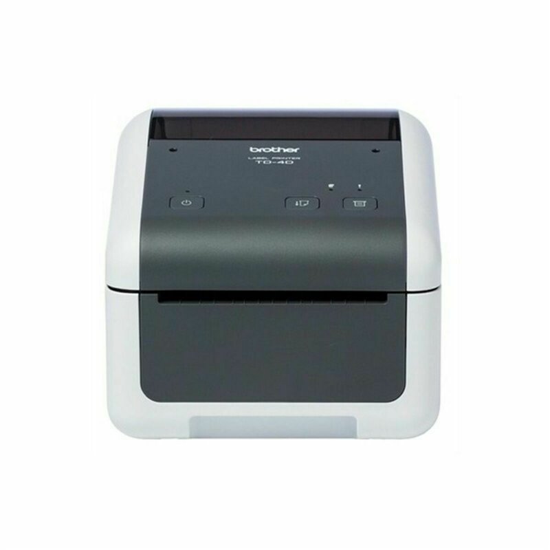 Image secondaire de Brother TD-4410D imprimante pour étiquettes Thermique directe 203 x 203 DPI 203 mm/sec Avec fil