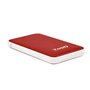 TooQ TQE-2528R Boîtier de disques de stockage Enceinte ssd Rouge 2.5"