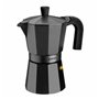 Cafetière Italienne Monix Braisogona_M640009 Noir 9 Tasses Aluminium