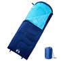 vidaXL Sac de couchage pour adultes camping 3-4 saisons