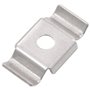vidaXL Clips de clôture en papillon 50 pcs Acier inoxydable