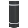 vidaXL Applique murale d'extérieur aluminium moulé sous pression
