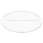 vidaXL Grille de barbecue ronde Ø40 cm acier inoxydable 304