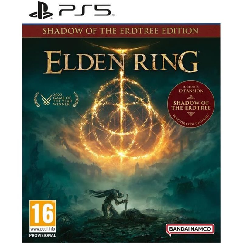 Elden Ring Shadow Of The Erdtree Goty - Jeu PS5