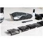 Tondeuse imperméable - WAHL - AQUA GROOM - 6 W - 11 peignes guidage - Autonomie : 3 h - Noir