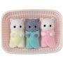 Sylvanian Families Les triplés chat persan