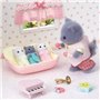 Sylvanian Families Les triplés chat persan