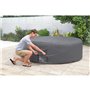BESTWAY - Couverture thermique EnergySense pour spas rond 236 x 71 cm