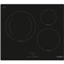 Bosch Serie 4 PUJ611BB5E plaque Noir Intégré 60 cm Plaque avec zone à induction 3 zone(s)