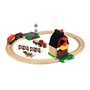 Circuit de la Ferme en bois BRIO - Coffret complet 20 pieces - Ravensburger