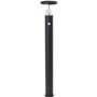 Potelet extérieur - BRILLIANT - TULIP - LED et solaire - Détecteur de mouvement - Acier inoxydable et plastique - 4 W -
