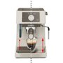 Machine a expresso - DELONGHI - STILOSA EC235.CR - Solo pompe - Bouilloire inox - Compatible ESE - Buse vapeur - Finitio