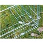 Enclos extérieur pour rongeur - KERBL - Antifugue - 180 x 90 x 75 cm