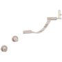 Mur d'esclade pour chat - KERBL - Matterhorn - 6pcs