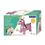 LEXIBOOK - Licorne Sauteuse Gonflable Rose - 3 ans et +
