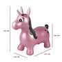 LEXIBOOK - Licorne Sauteuse Gonflable Rose - 3 ans et +