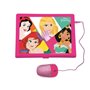 Ordinateur Educatif Bilingue Disney Princesses - LEXIBOOK - 124 activités