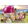 PLAYMOBIL - 70449 - Caleche et couple royal - Princesses