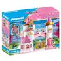 PLAYMOBIL - Palais de princesse - 265 pieces - 2 personnages inclus - A partir de 4 ans