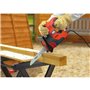 BLACK+DECKER Scie a Main Filaire 500 W RS890K-QS Livrée en Coffret avec 3 Lames