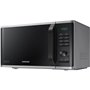 Micro-ondes solo - SAMSUNG - MS23K3555ES - Acier inoxydable - 23L - Contrôle électronique + bouton - Fonction maintien a