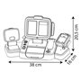 Smoby grande caisse enregistreuse - 30 accessoires inclus - des 3 ans