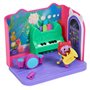 Gabby's Dollhouse - Playset Deluxe La Salle De Musique De Dj Miaou - Pièce De Jeu Avec 1 Figurine Et Accessoires - Tirée